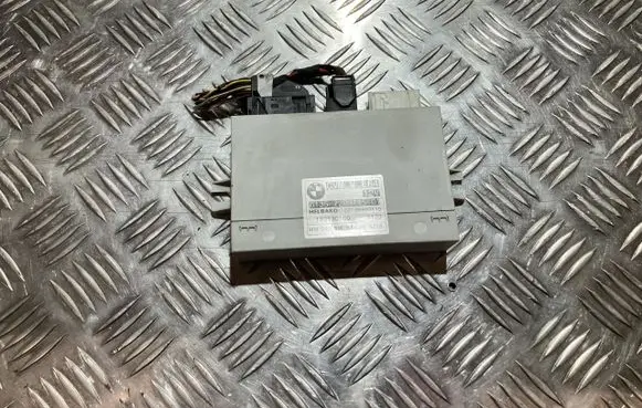 BMW 6 E63 E64 Convertible roof control unit 7209145