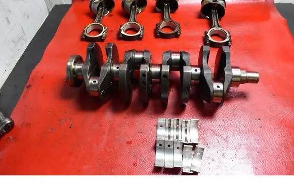 Land Rover Freelander Crankshaft DA50799