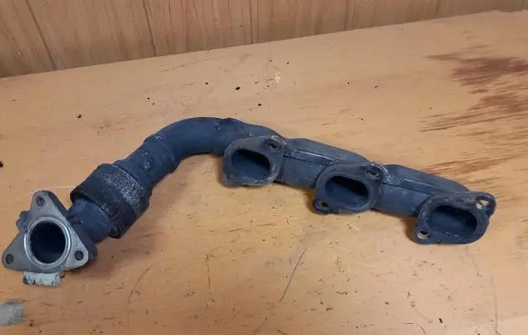 Mercedes-Benz ML W164 Exhaust manifold A6421400909