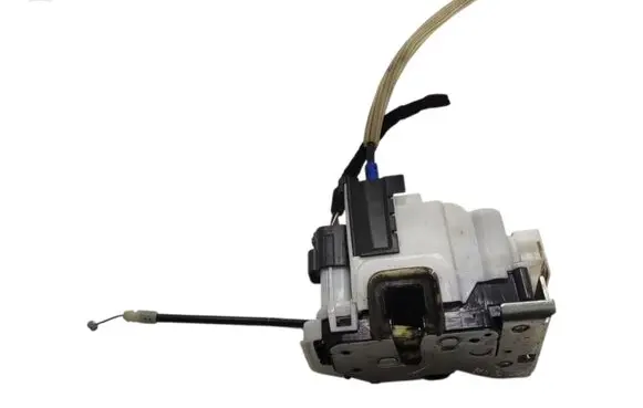 Opel Combo D Front door lock 51810889