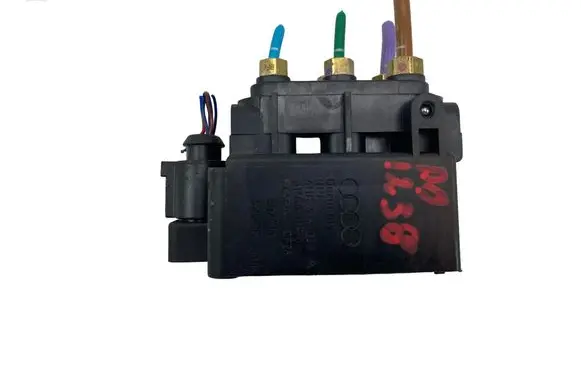 Audi A6 S6 C7 4G Air suspension control unit module (rear) 4H0616013