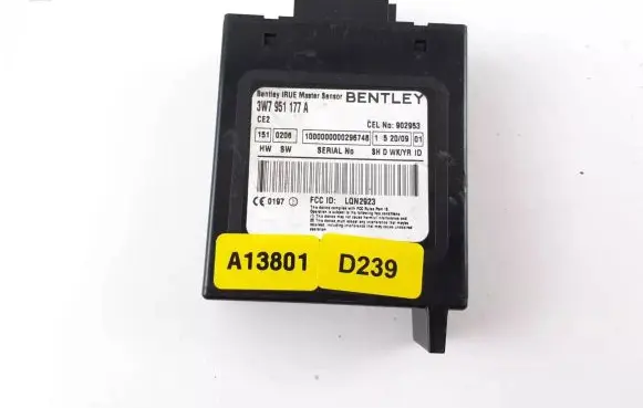 Alarm control unit/module