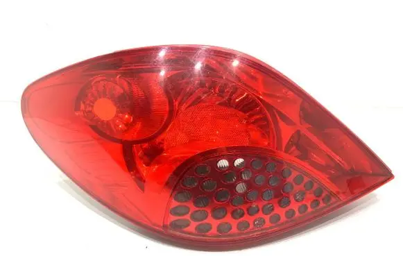 Peugeot 207 Rear/tail lights
