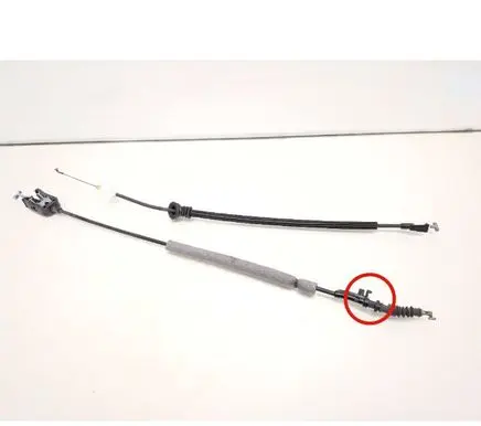Skoda Superb B6 (3T) Front door cable line 5N0837017B 3C0837017 3T0837085