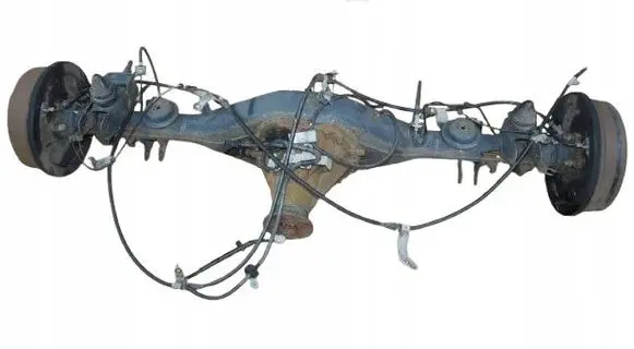 Nissan Navara D23 Rear differential