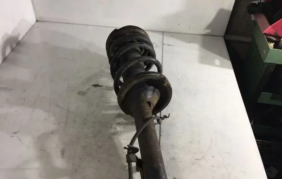 Ford Transit Front shock absorber with coil spring YC1518183AG