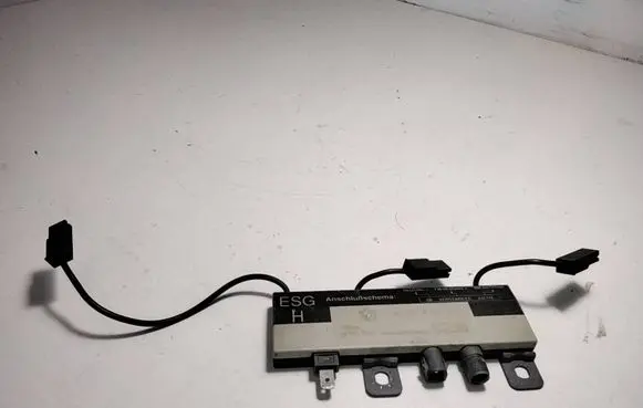 BMW 5 E34 Antenna control unit 65248351244 029100