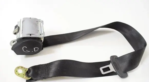 Audi A6 S6 C6 4F Rear seatbelt 4F0857805E
