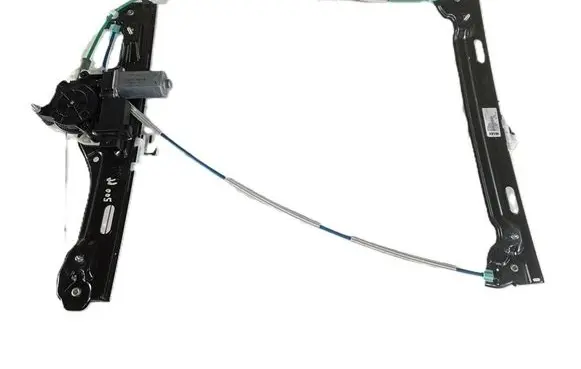Fiat 500E Front door window regulator with motor 
