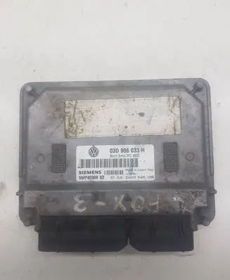 Volkswagen Fox Engine control unit/module 03D906033H 5WP4030902