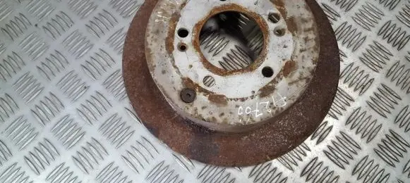 Hyundai Trajet Rear brake disc
