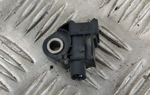 Airbag deployment crash/impact sensor