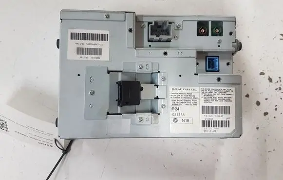 Jaguar XF X250 Screen/display/small screen 9X2310E889AB 101770992 QFJG802A