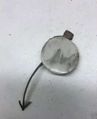 Skoda Octavia Mk3 (5E) Front tow hook cap/cover 5E0807241