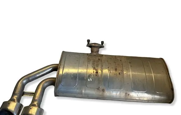 Hyundai Tucson TL Rear muffler/silencer tail pipe E9FLS1