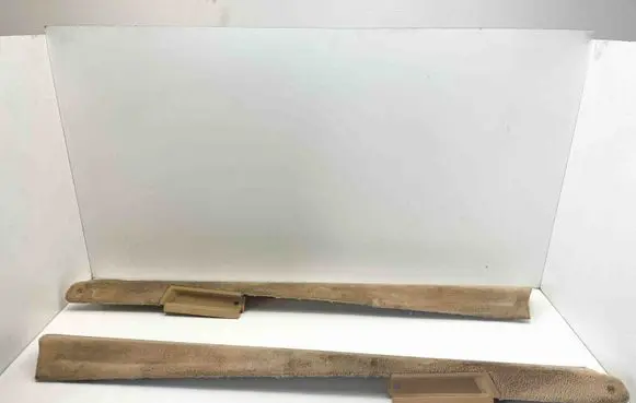 Mercedes-Benz SL R129 sill trim set (inner) A1296800235 A1296800135