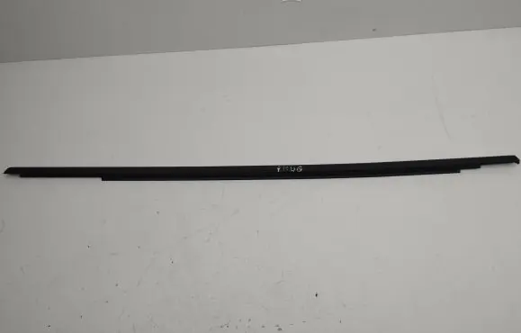 Audi A1 Rear door glass trim molding