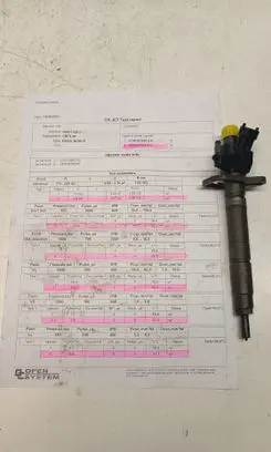 Citroen C5 Fuel injector 9X2Q9K546DB A6MBE5T 03F03F5020