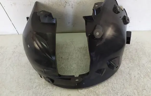 Renault Twingo III Front wheel arch liner splash guards 638412346R
