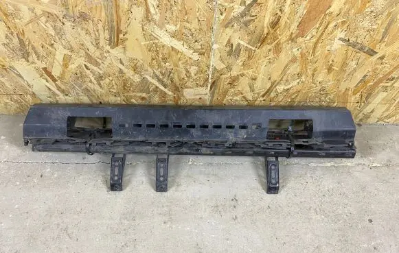 Front bumper cross member