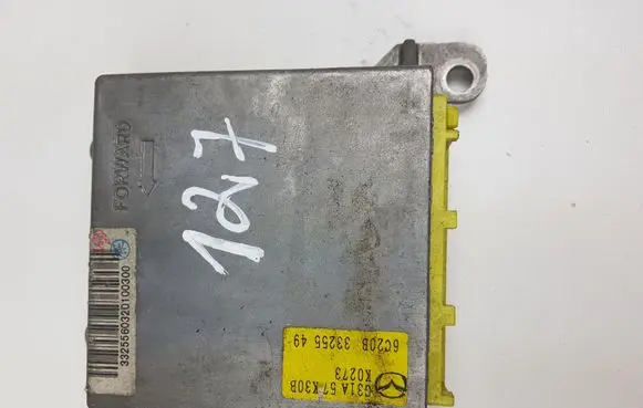 Mazda 6 Airbag control unit/module G31A57K30B