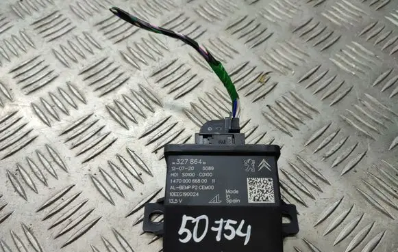 Peugeot 2008 II Light module LCM 9832786480