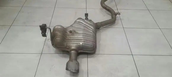 Mercedes-Benz R W251 Rear muffler/silencer tail pipe A2514901515