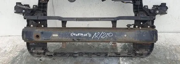 Radiator support slam panel