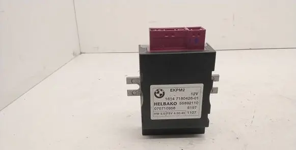 BMW 5 E60 E61 Fuel injection pump control unit/module 7180426 070710958 55892110