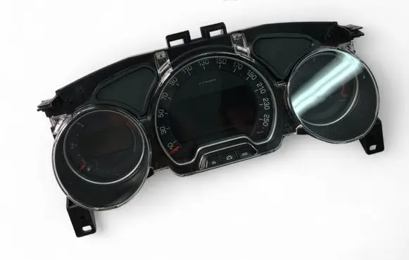 Citroen C5 Speedometer (instrument cluster) 9666324580