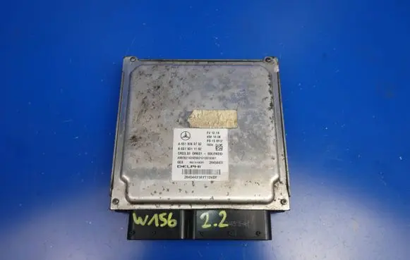 Mercedes-Benz GLA W156 X156 Engine control unit/module A6519009702 28454431 A6519011102