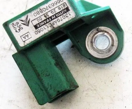 Citroen Berlingo Airbag deployment crash/impact sensor 9666370880