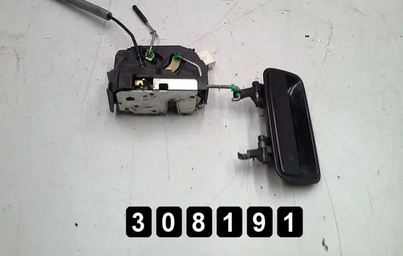 Land Rover Freelander Front door lock 