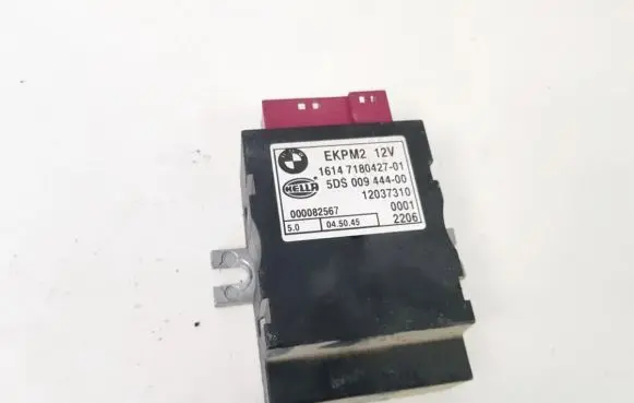 BMW 5 E60 E61 Fuel injection pump control unit/module 1614718042701 16147180427-01