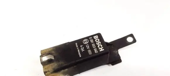 Dodge Journey Glow plug pre-heat relay 0281003040 UED