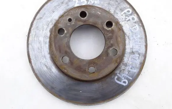 Iveco Daily 6th gen Front brake disc