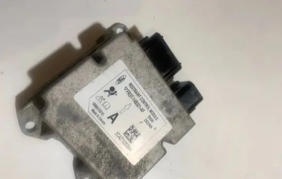 Ford Mustang VI Airbag control unit/module FR3T14B321AF 2CAZ70263844 18MAY2015