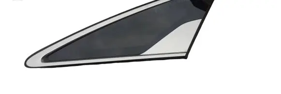 KIA Pro Cee'd III Rear side window 43R019700 DOT736AS3M35 TEMPEREDT32