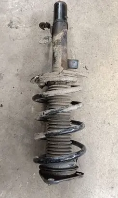 Ford Kuga II Front shock absorber with coil spring CV6118045DBB