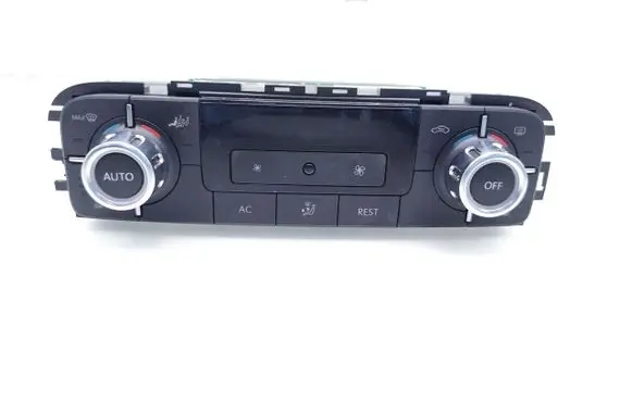 Volkswagen Touareg I Climate control unit 7P6907040AA 5HB01043351