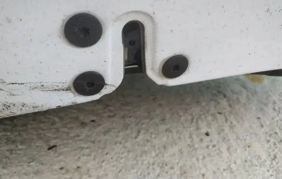 Renault Laguna III Rear door lock