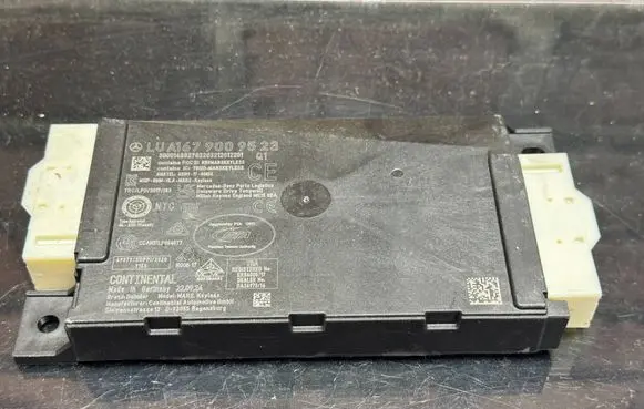 Keyless (KESSY) go control unit/module