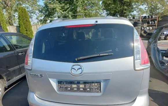 Mazda 5 Tailgate/trunk/boot lid
