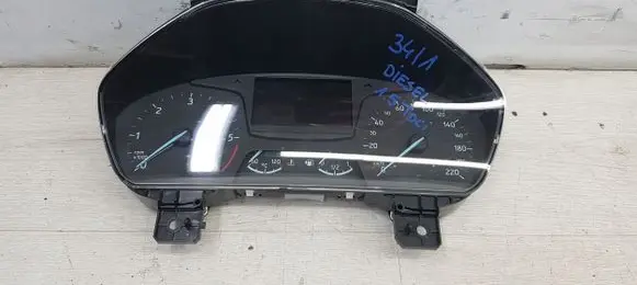 Ford Fiesta Speedometer (instrument cluster) h1bt10849bck