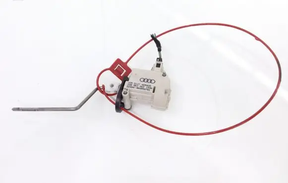 Fuel tank cap lock motor