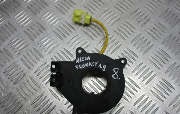Mazda Premacy Airbag slip ring squib (SRS ring)