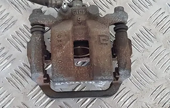 Rear brake caliper