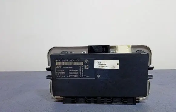 BMW 5 F10 F11 Other control units/modules 9232201
