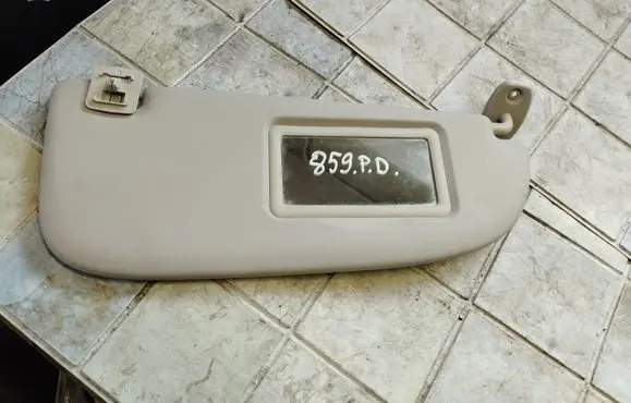 Peugeot 206 Sun visor
