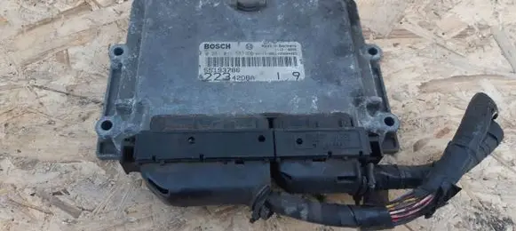 Fiat Doblo Wing mirror control module 